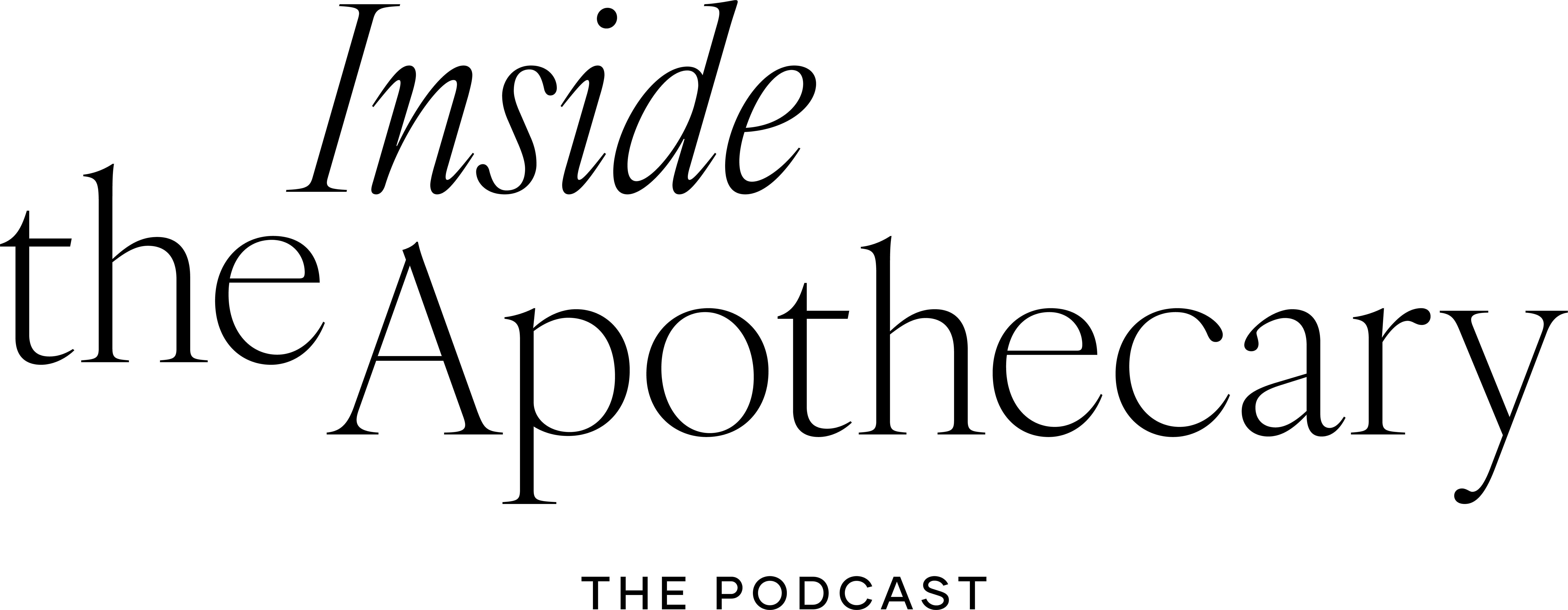Inside the Apothecary